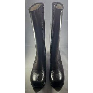 Trotters Benji High Bein Boots Wide Calf, Waterproof, Fur Linde Size 8